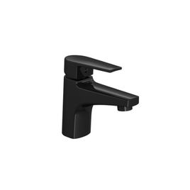 Misturador Monocomando para Lavatório de Mesa Bica Baixa Level Black Noir