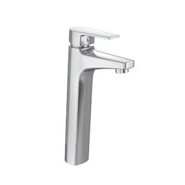 Misturador Monocomando para Lavatório de Mesa Bica Alta Level Cromado