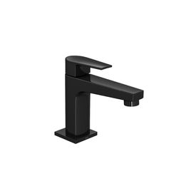 Torneira para Lavatório de Mesa Bica Baixa Level Black Noir