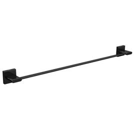 Porta Toalha 50 cm Polo Black Noir