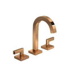 Misturador para Lavatório de Mesa Bica Alta Soul Red Gold