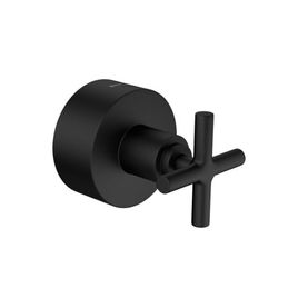 Acabamento Para Registro de Gaveta 1 1/4 e 1 1/2 Duna Classica Black Matte