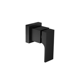 Acabamento Para Registro de Gaveta 1/2 e 3/4 Unic Black Matte
