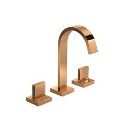 Misturador para Lavatório de Mesa Bica Alta Polo Red Gold