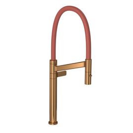 Torneira para Cozinha de Mesa Colore Red Gold e Terracota