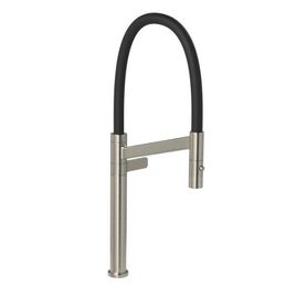 Torneira para Cozinha de Mesa Colore Inox e Preto