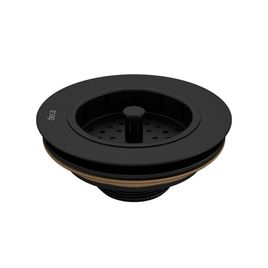 Válvula De Escoamento de Cozinha 4 1/2 Black Matte