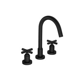 Misturador para Lavatório de Mesa Bica Alta Duna Clássica Black Matte