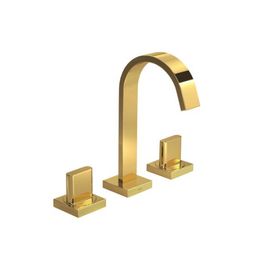 Misturador para Lavatório de Mesa Bica Alta Polo Gold