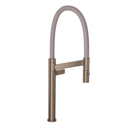 Torneira para Cozinha de Mesa Colore Corten e Fendi