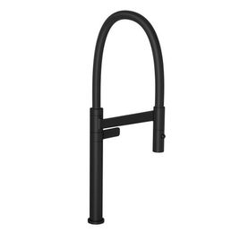 Torneira para Cozinha de Mesa Colore Black Matte e Preto