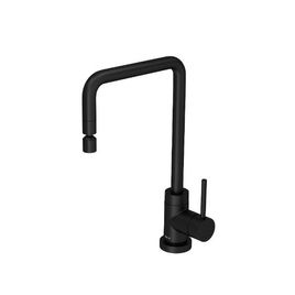 Misturador Monocomando para Cozinha de Mesa Spin Black Matte