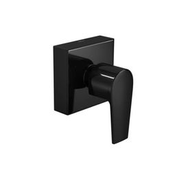 Acabamento para Registro de Gaveta  1 1/4 e 1 1/2 Level Black Noir