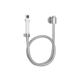 Ducha Higiênica Universal com Derivação Cromado e Branco