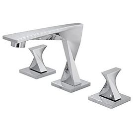 Misturador para Lavatório de Mesa Bica Alta Twist Cromado