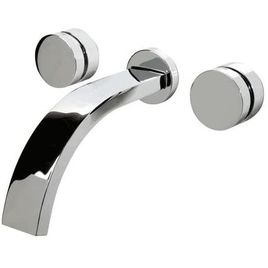 Misturador para Lavatório de Parede Slide Cromado
