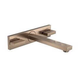 Misturador para Lavatório de Parede com Textura Progress Dream Corten