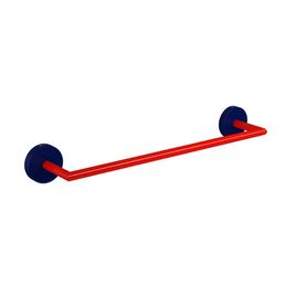 Porta Toalha 30 cm Kids Vermelho e Azul