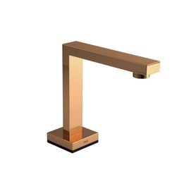 Torneira para Lavatório de Mesa Bica Alta com Sensor Dream Red Gold