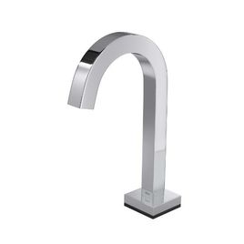 Torneira para Lavatório de Mesa Bica Baixa com Sensor Tube Cromado