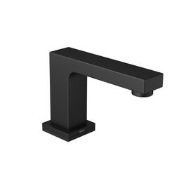 Torneira para Lavatório de Mesa Bica Baixa com Sensor Unic Black Matte