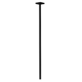 Torneira para Lavatório de Teto Tube Black Matte