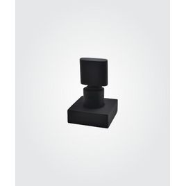 Acabamento para Registro Base Deca 1 1/2 e 1 1/4 Dom Preto Fosco