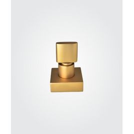 Acabamento para Registro Base Deca 1 1/2 e 1 1/4 Dom Dourado Fosco