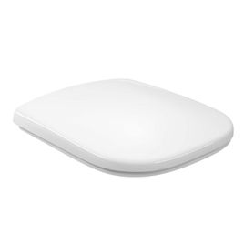 Assento Plástico Slow Close Quadra/Polo/Unic/Axis Branco