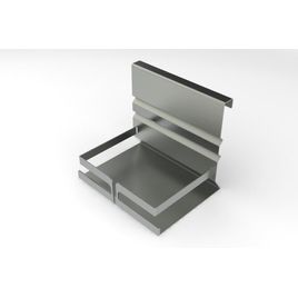 Bandeja Baixa 25cm Inox