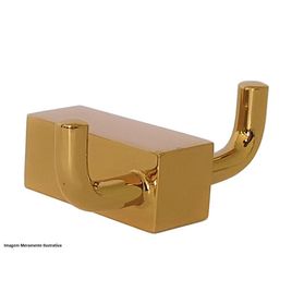 Cabide Duplo Spot Gold