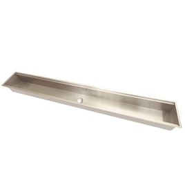Calha Úmida 152,6cm Inox