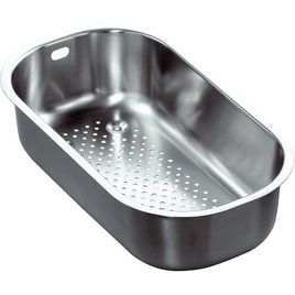 Cesto Inox para Cuba Quinline e Nova Quinline Dupla Franke 16x37 cm
