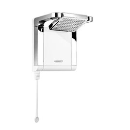 Chuveiro Acqua Star Ultra Eletrônica 220V 6800W Branco e Cromado