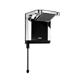 Chuveiro Acqua Star Ultra Eletrônica 220V 6800W Preto e Cromado