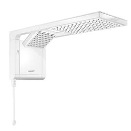 Chuveiro Acqua Duo Flex Ultra Eletrônico Com Ducha 220V 6800W Branco