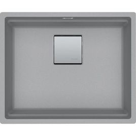 Cuba Kubus Stone Grey Franke 52x42 cm com Acessórios