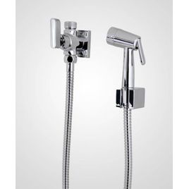 Ducha Higiênica com Registro e Derivação Dom Cromado
