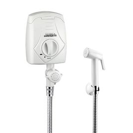 Ducha Higiênica Multitemperaturas 220v 4300w Branco e Cromado