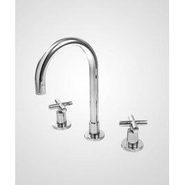 Misturador Monocomando para Lavatório de Mesa Bica Alta  Futura Cromado