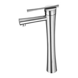 Misturador Monocomando para Lavatório de Mesa Bica Alta Mania Mixer Cromado