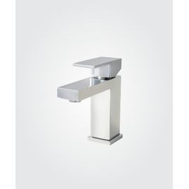 Misturador Monocomando para Lavatório de Mesa Bica Baixa Flaunt Cromado