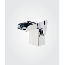 Misturador Monocomando para Lavatório de Mesa Bica Baixa Ocean Cromado