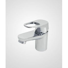 Misturador Monocomando para Lavatório de Mesa Bica Baixa Gap Cromado