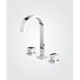 Misturador para Lavatório de Mesa Bica Alta Exata Cromado