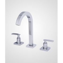 Misturador para Lavatório de Mesa Bica Alta Trend Cromado
