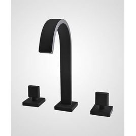 Misturador para Lavatório de Mesa Bica Alta Dom Preto Fosco
