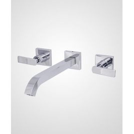 Misturador para Lavatório de Parede Trend Cromado