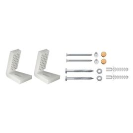 Parafuso para Fixação Lateral de Bacias e Bidês Gold Matte
