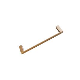 Porta Toalha 30cm Metric Gold Fosco